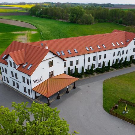 Zajazd W Biskupinie Buitenkant foto