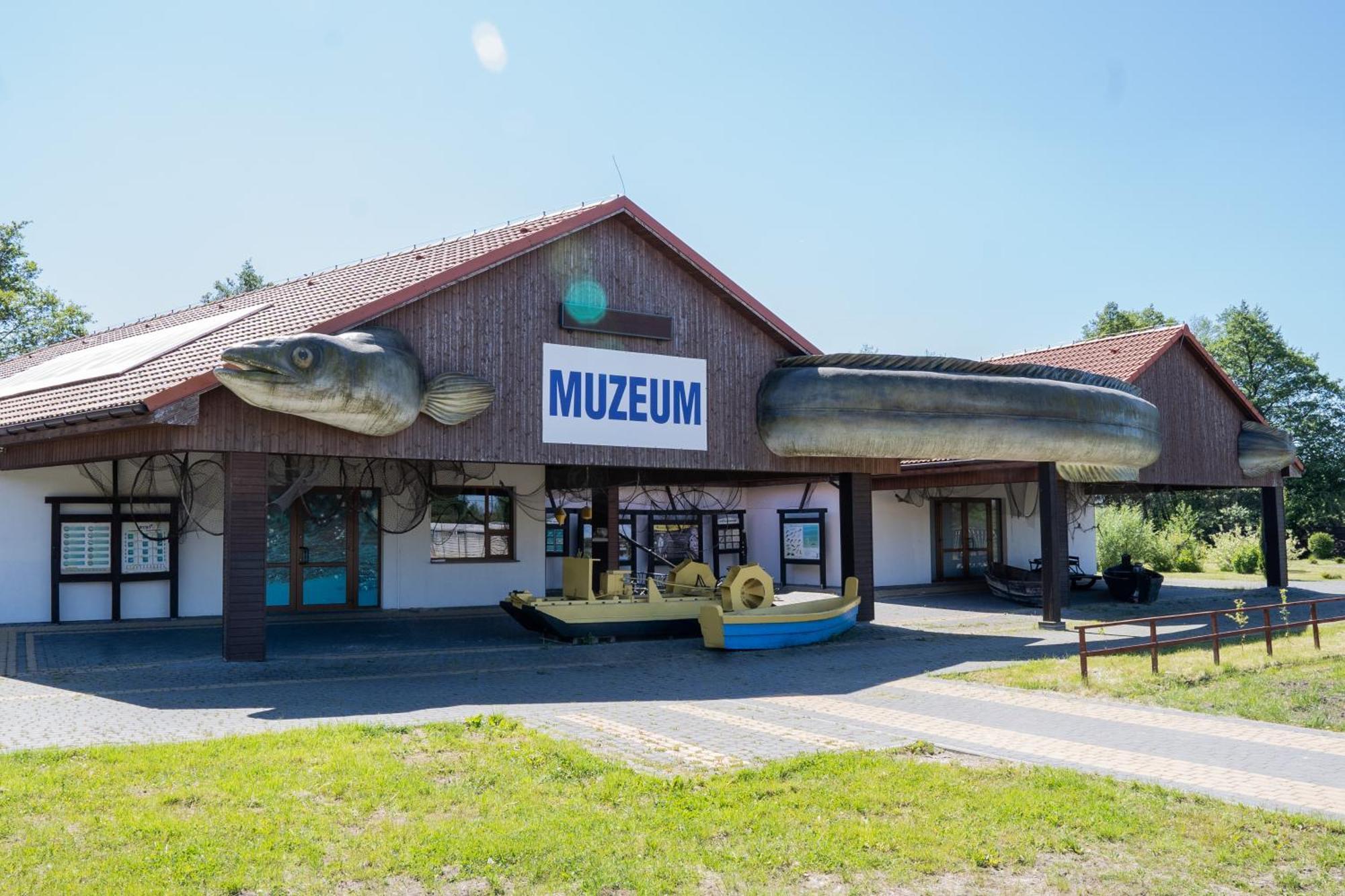 Zajazd W Biskupinie Buitenkant foto