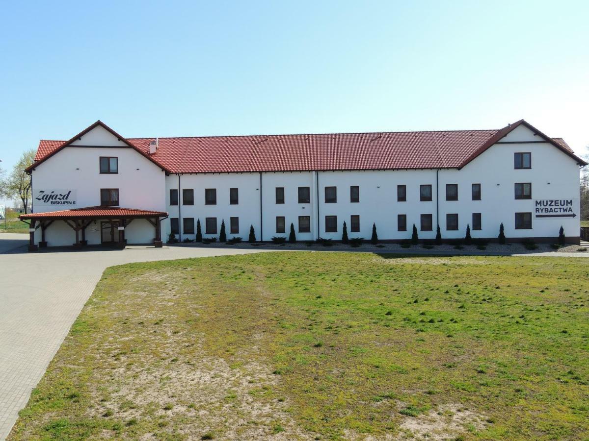 Zajazd W Biskupinie Buitenkant foto